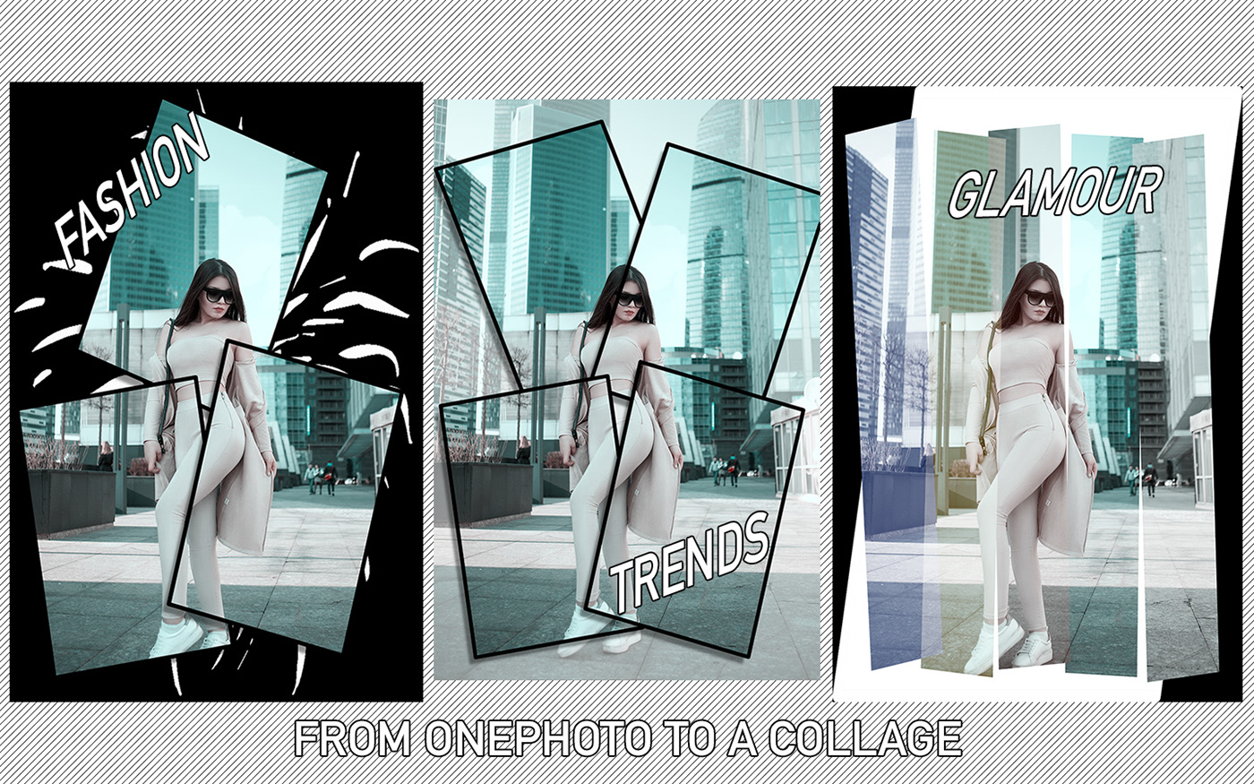 photoshop plugin collage design art