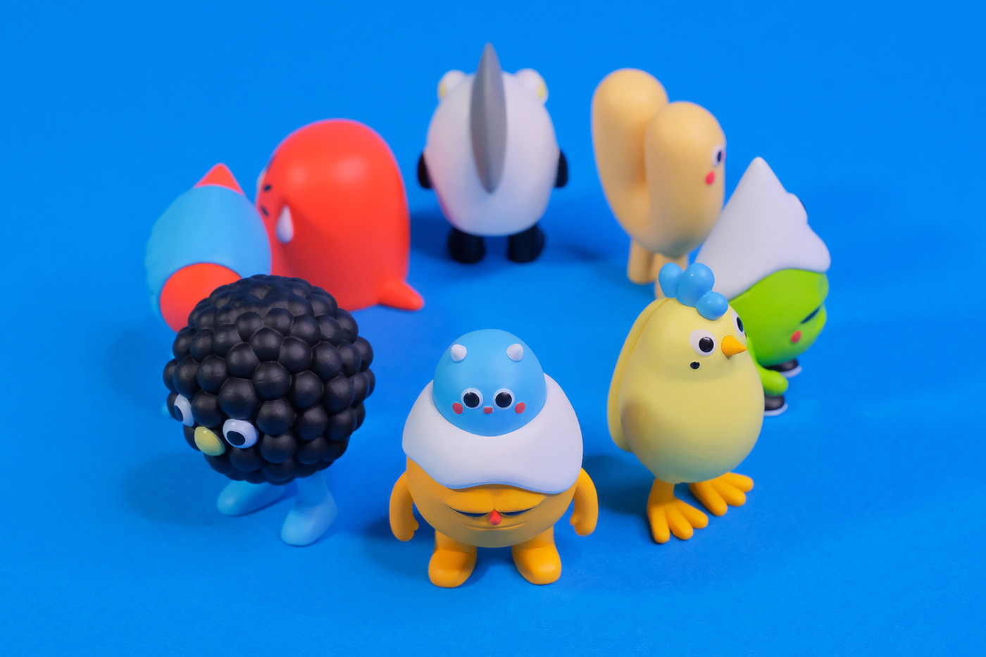 art toys Character design  collectible Designer toys Silpo toys ukraine vinyl Куражики 아트토이
