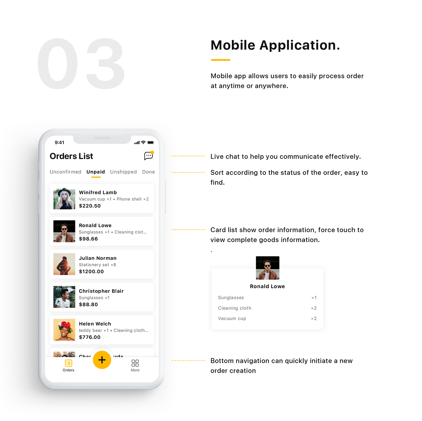 app mobile UI ux 电商