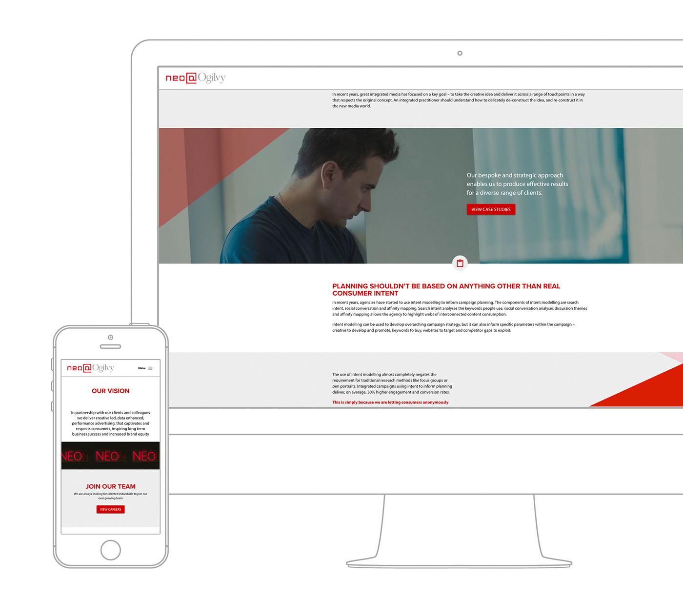 Website design Webdesign Responsive digital digital marketing ogilvy