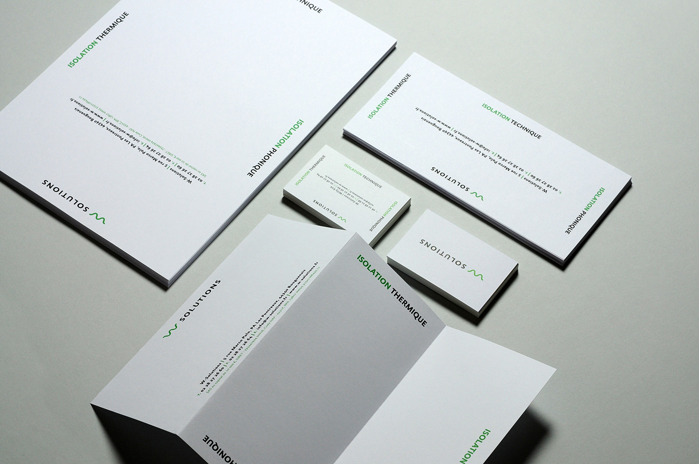 Stationery business card Compliment Slip visual identity brand brand identity