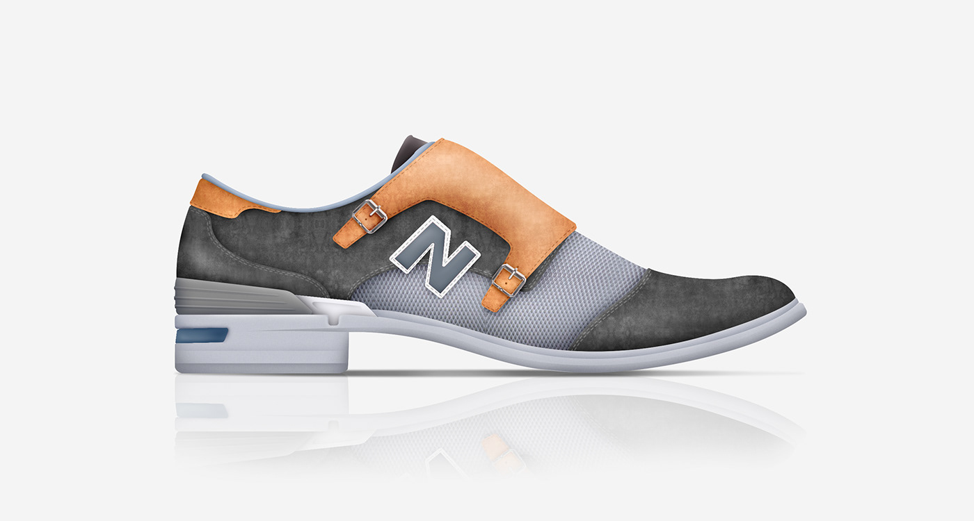Chelsea Boot footweardesign industrialdesign leather shoe Munkstrap New Balance Nike oxford puma sneakers