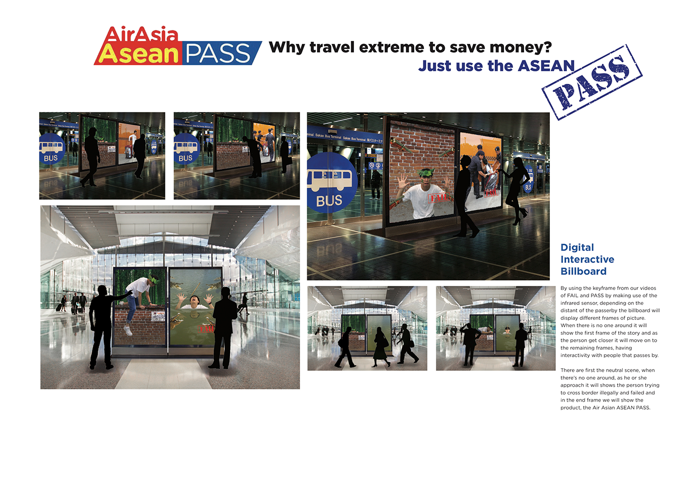 Advertising  campaign air asia