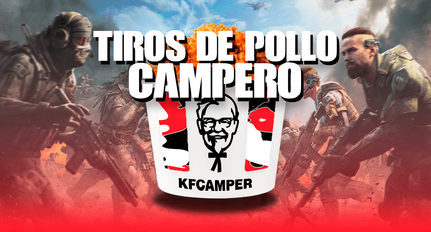 camperos cdec Gaming jóvenes talentos KFC pollo tiros de pollo