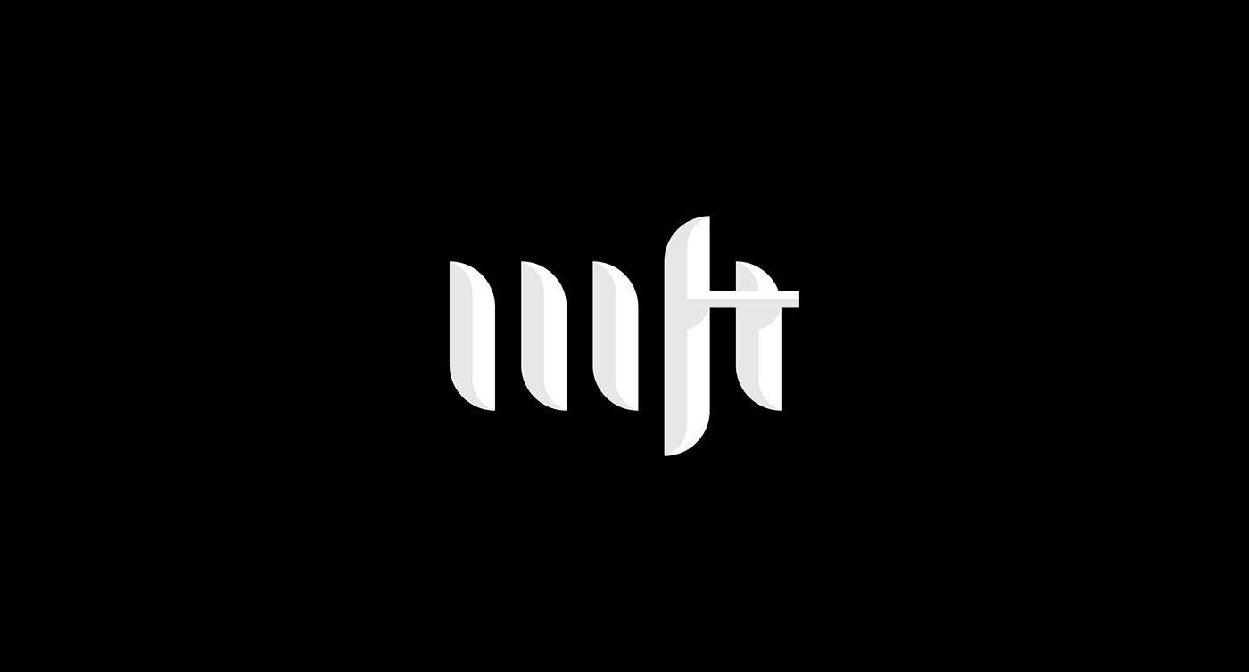Logo Design identity branding  logomark Logotype wordmark black and white symbol graphic design 