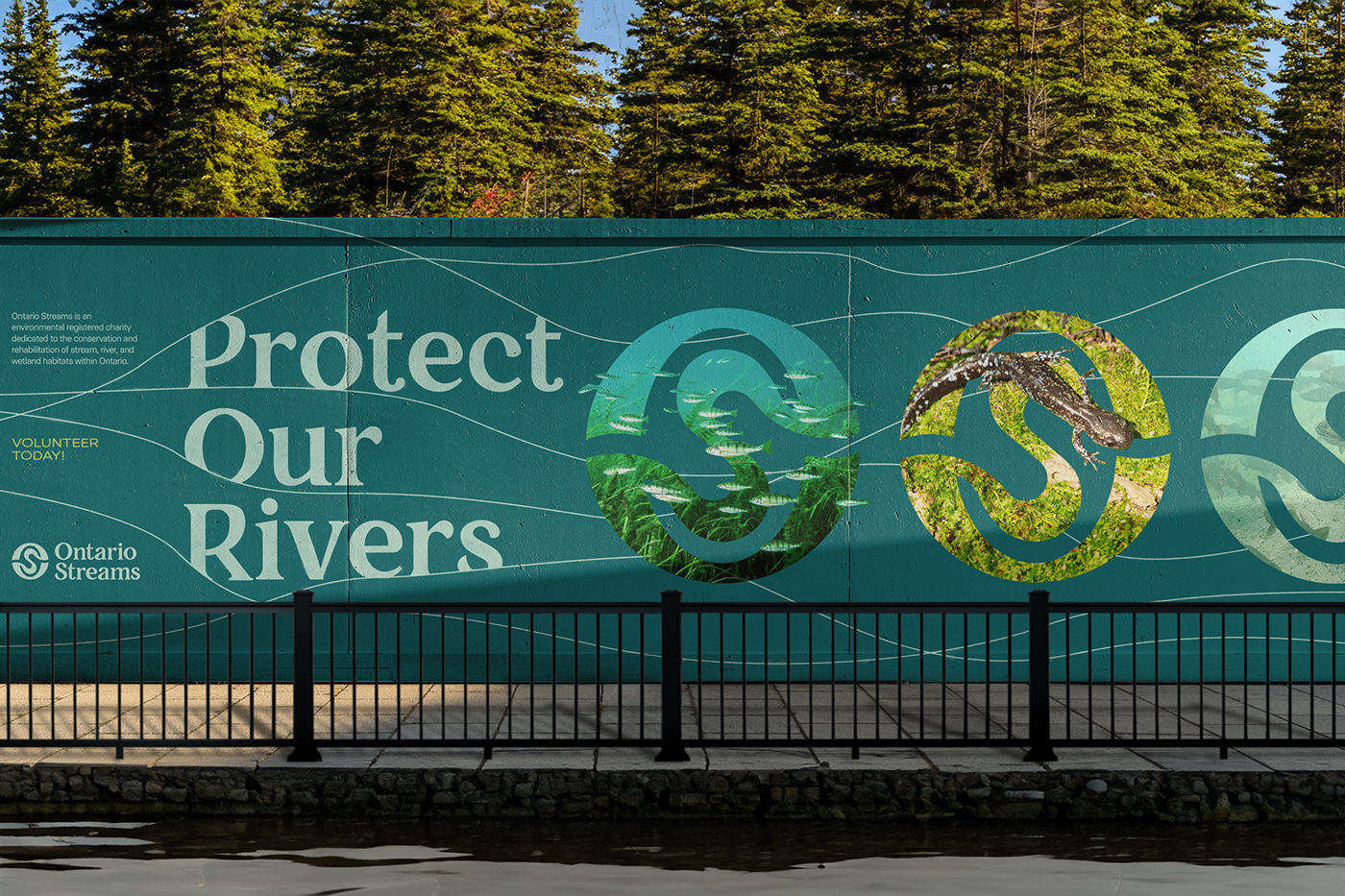 conservation environment environmental identity Nature Rebrand Sustainability non-profit river Sustainable