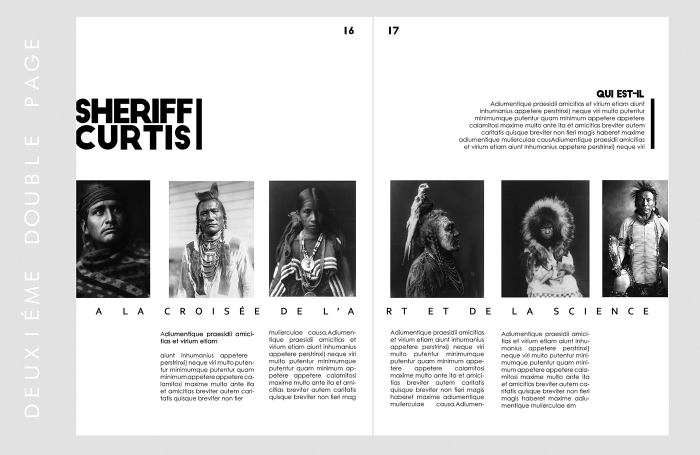 magazine graphic design  edition