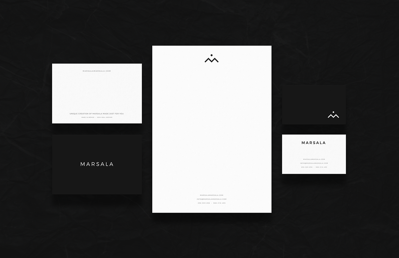 branding  identity visual identity marsala Stationery minimal design minimal identity black Logo Design minimal