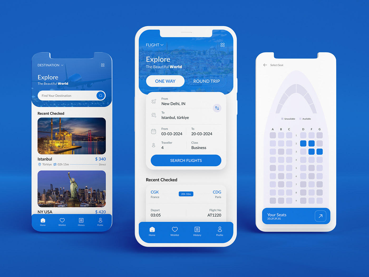 app app development Mobile app flight Flight Booking app design Android App iOS App android ios