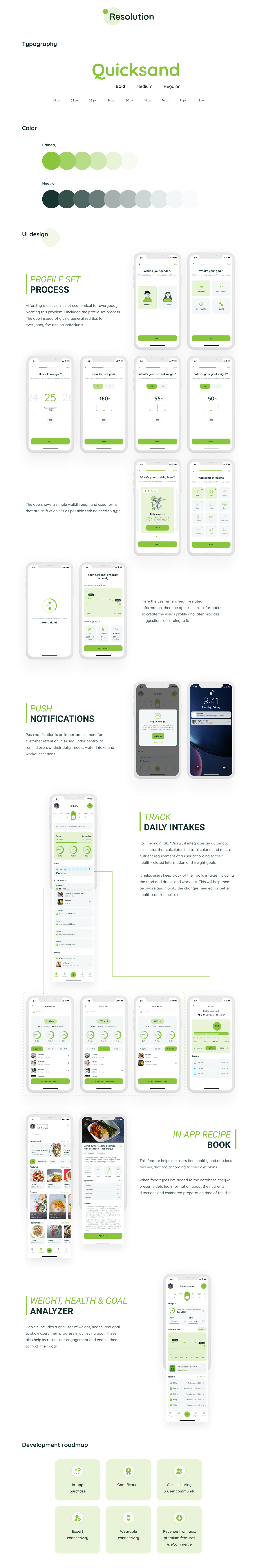 ux/ui Mobile app Case Study