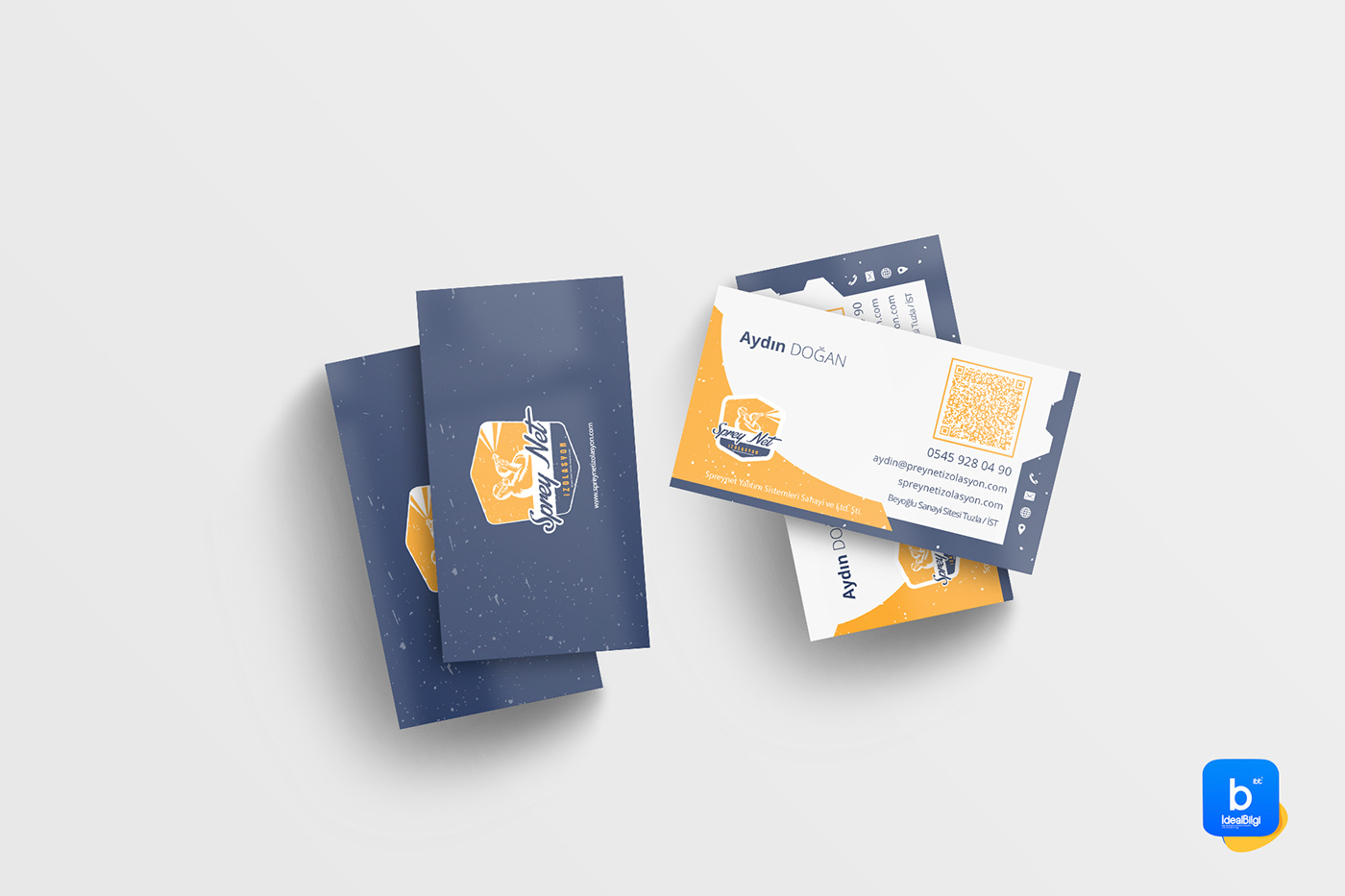 logo Business card design card business graphic Isolation Illustrator