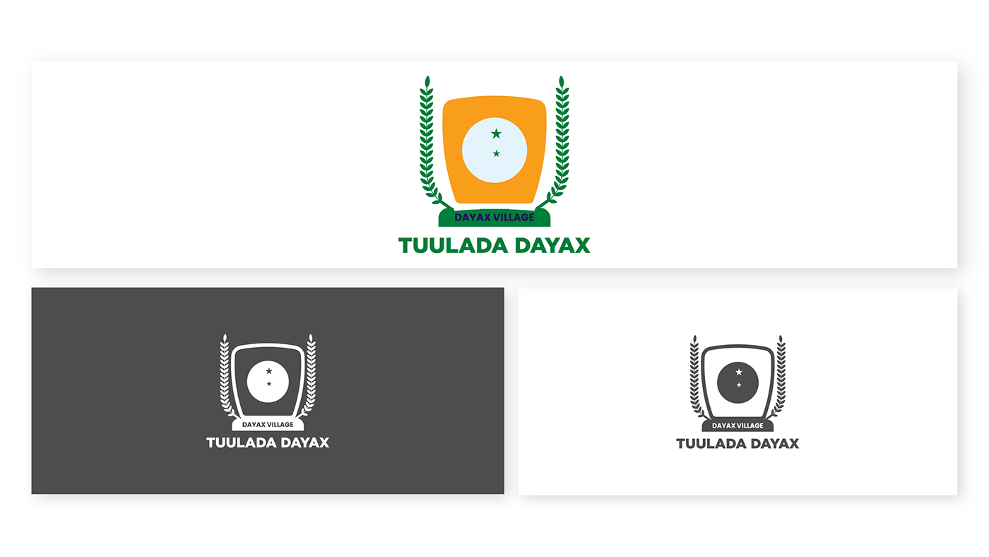 Logo Design somalia Mogadishu Made in Mogadishu branding  Somali Daauus