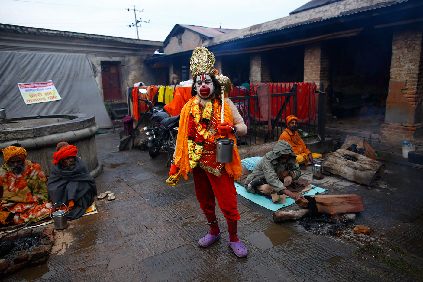 nepal kathmandu asia mahashivaratri festival culture Hinduism sadhu holy lordshiva
