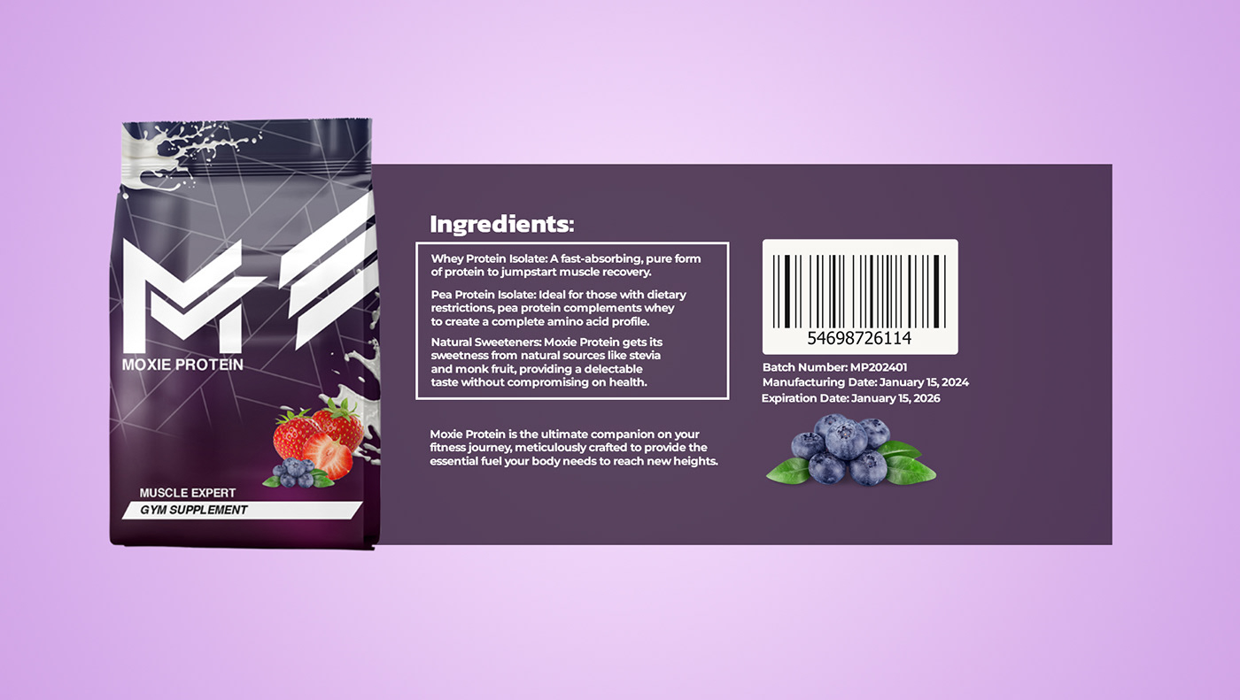 supplement packaging  supplement packaging design brand identity supplementlabeldesign supplements fitness gym healthcare Food Packaging Design