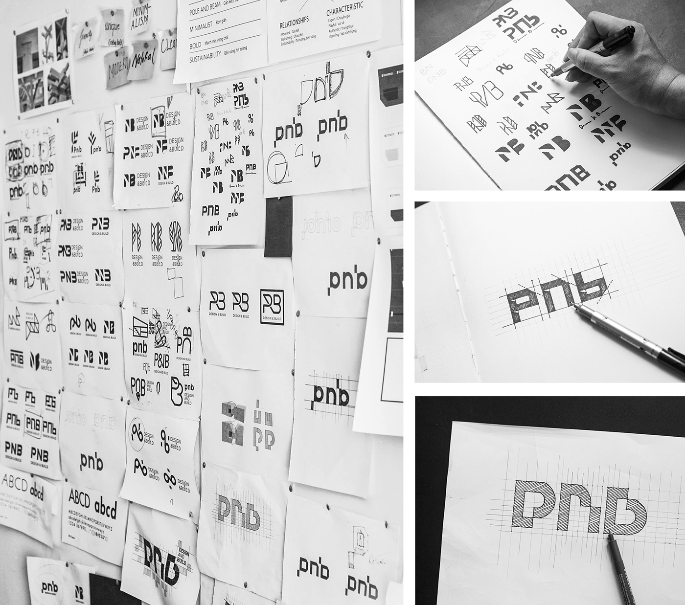 branding agency vietnam Corporate Identity jimmituan logoanimation minimalist modern simple logo vietnam vietnam graphic designer visual identity