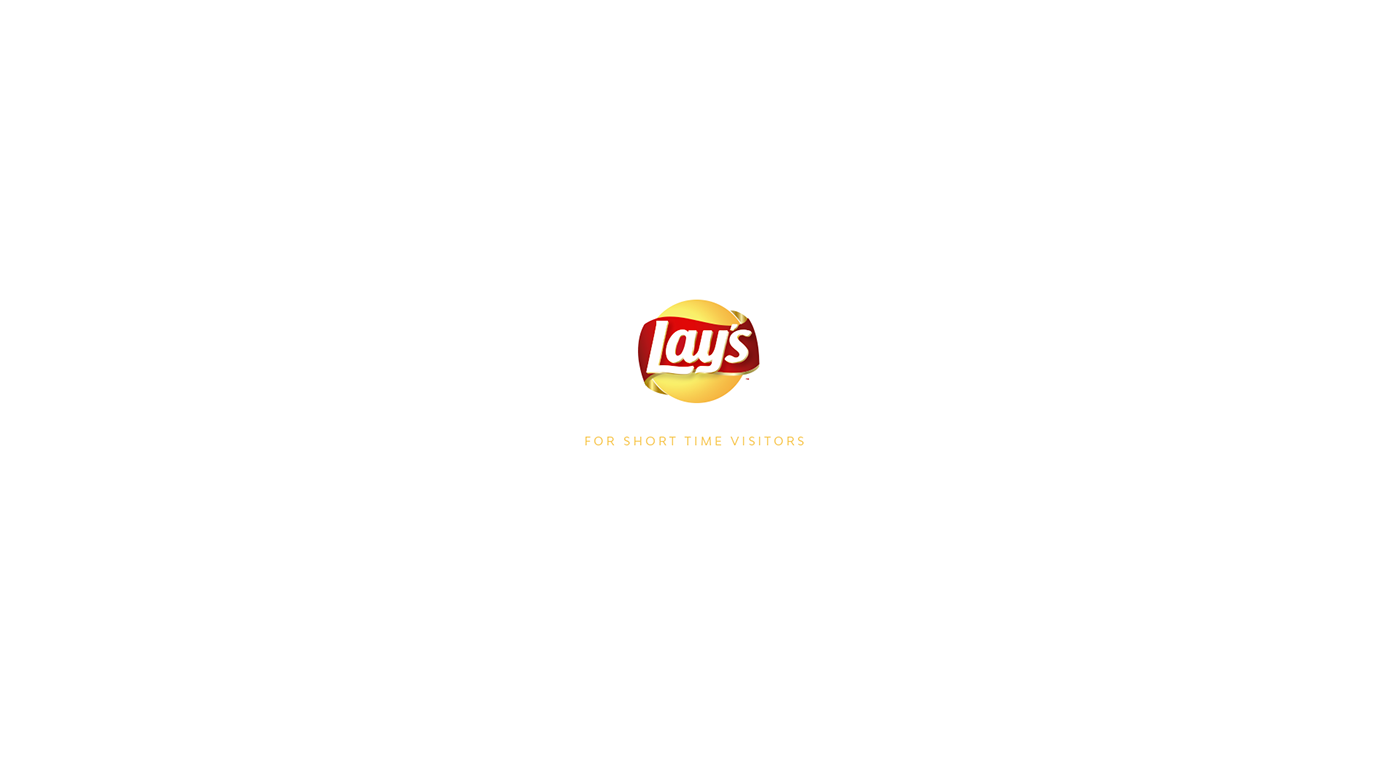 Lays ilustration ad print Outdoor campaing CGI 3D idea art direction 