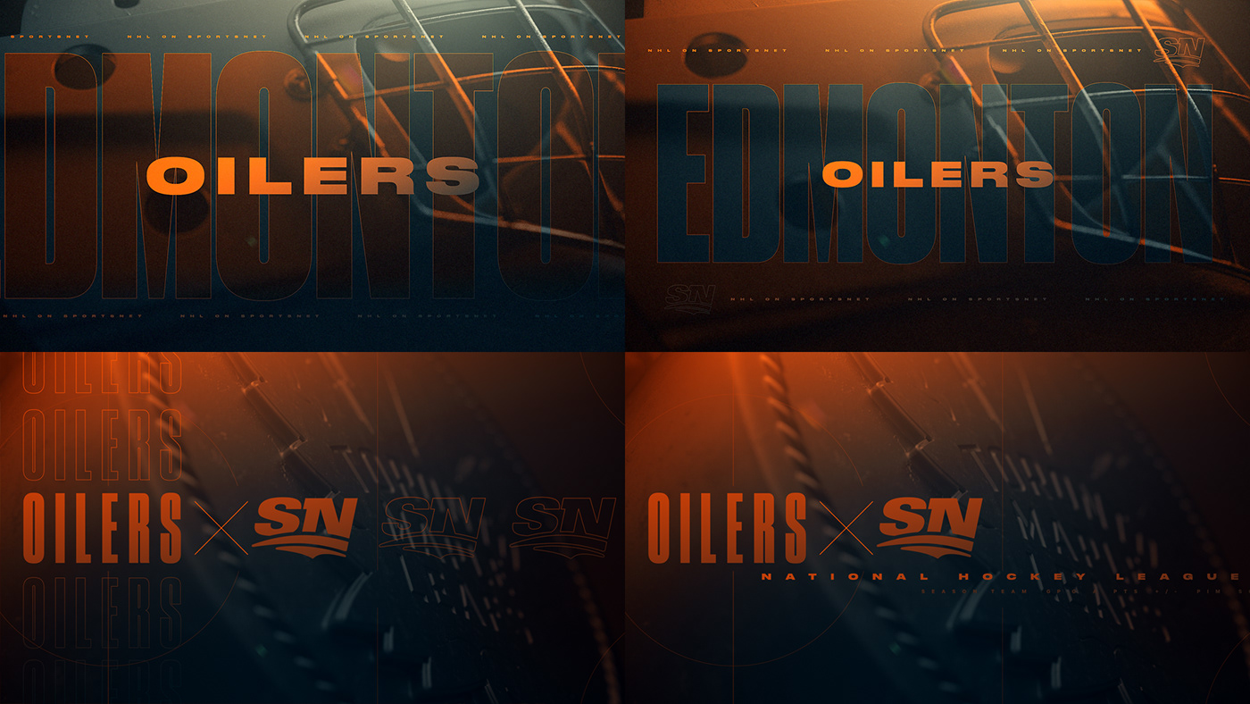 Broadcast Design hockey maple leafs network id NHL Sports Design station id styleframes title sequence winter