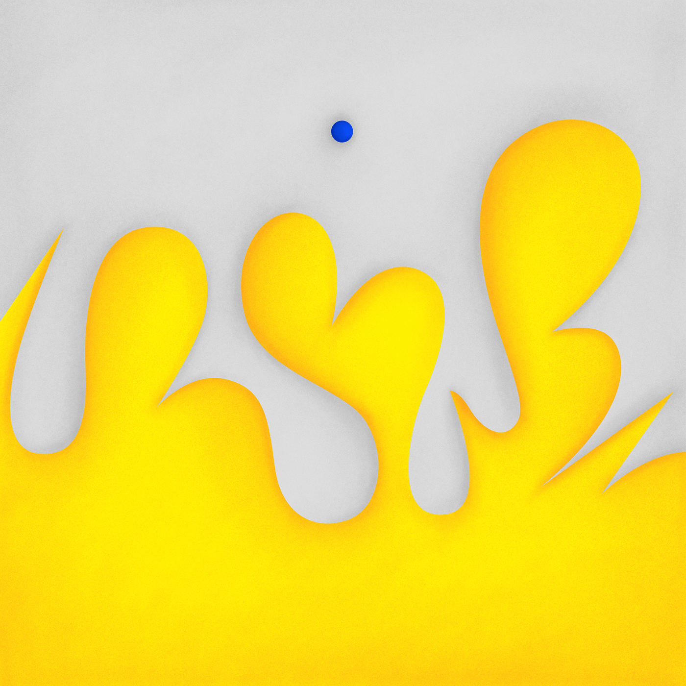 abstract artwork blue ILLUSTRATION  minimal texture ukraine War yellow