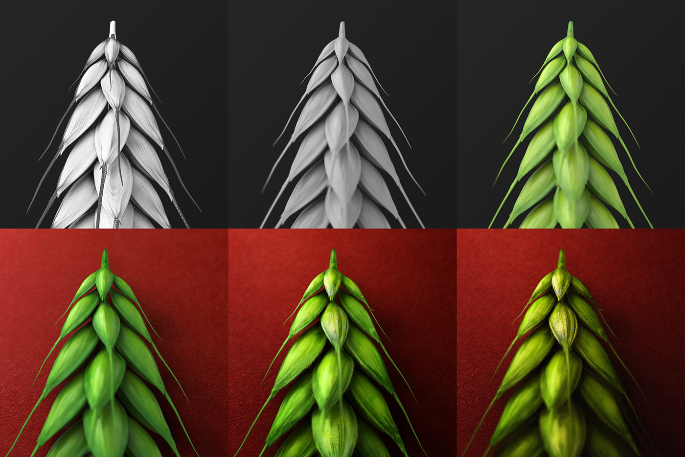 wheat beer natakhtari Christmas new year Merry Christmas happy retouche retoucher christmas Tree Tree  details Breakdown process Post Production
