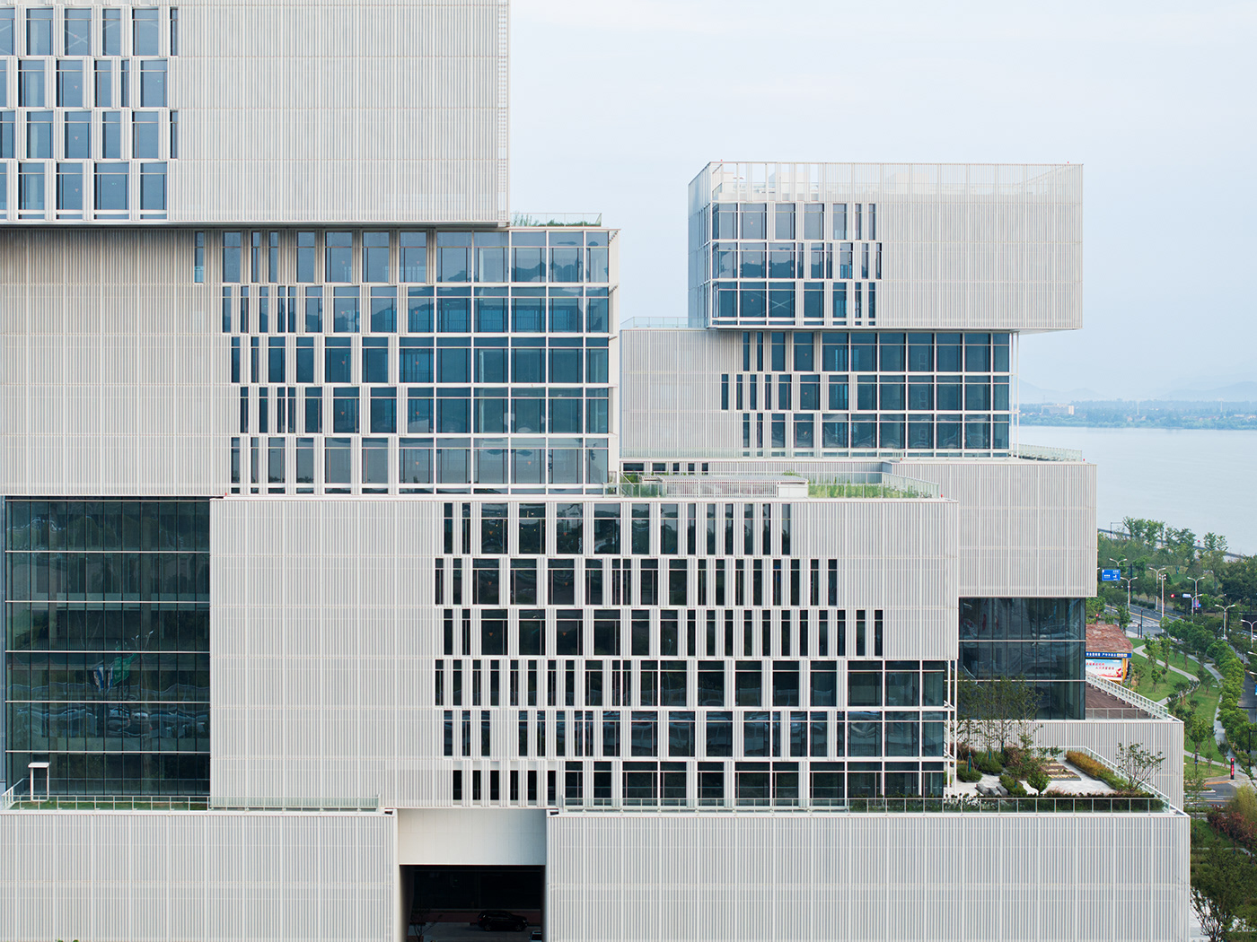 Office architecture modern exterior