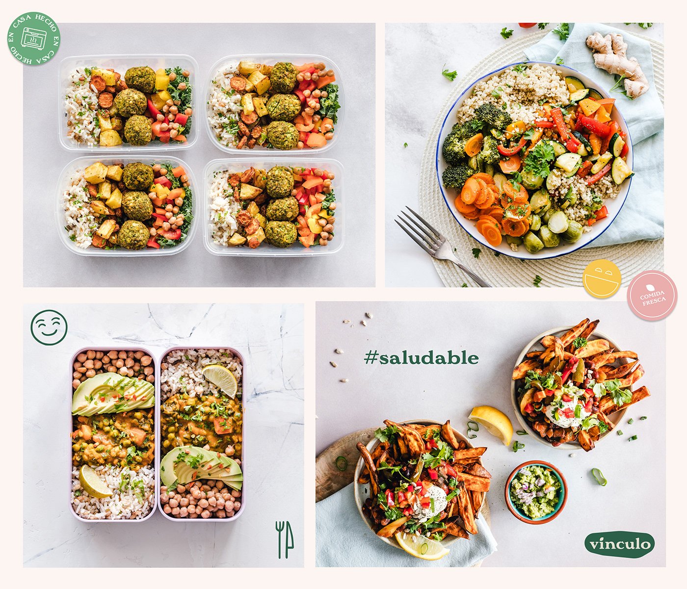 Brand Design food branding healthy food visual identity