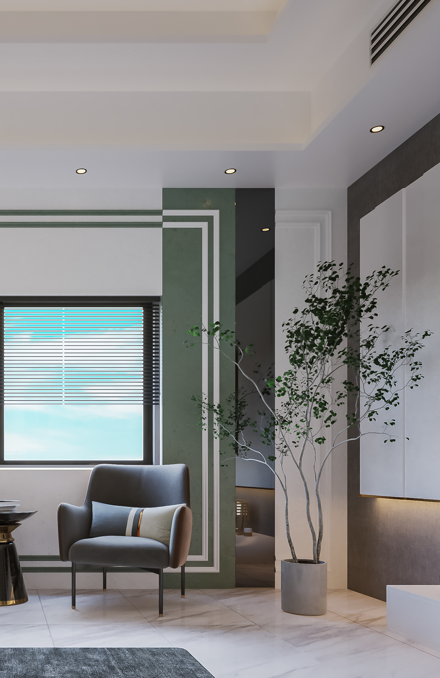 3ds max 3dsmax architecture archviz dubai interior design  modern Render visualization vray