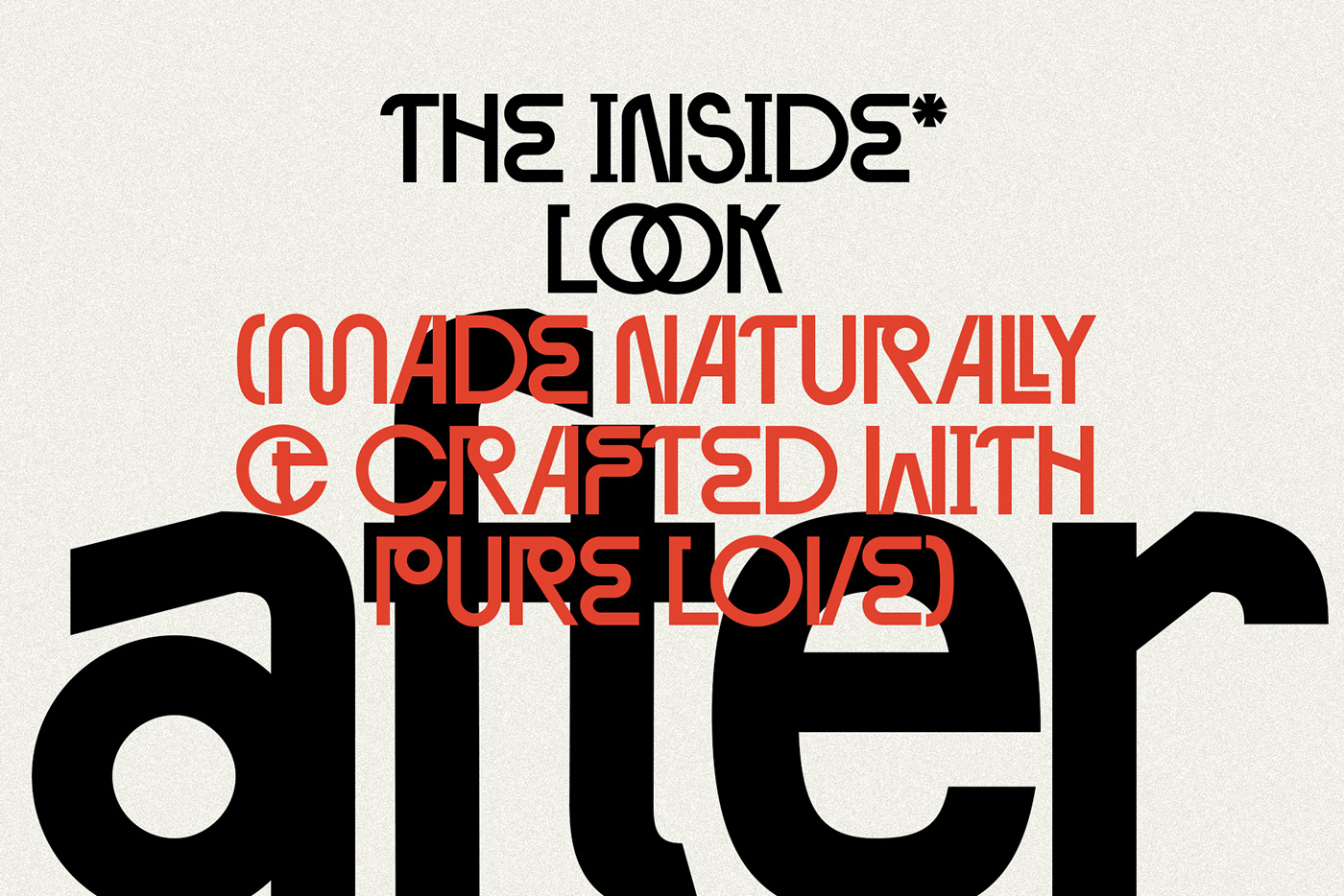 baroque geometric Typeface font elegant versatile design typography   contemporary ornament