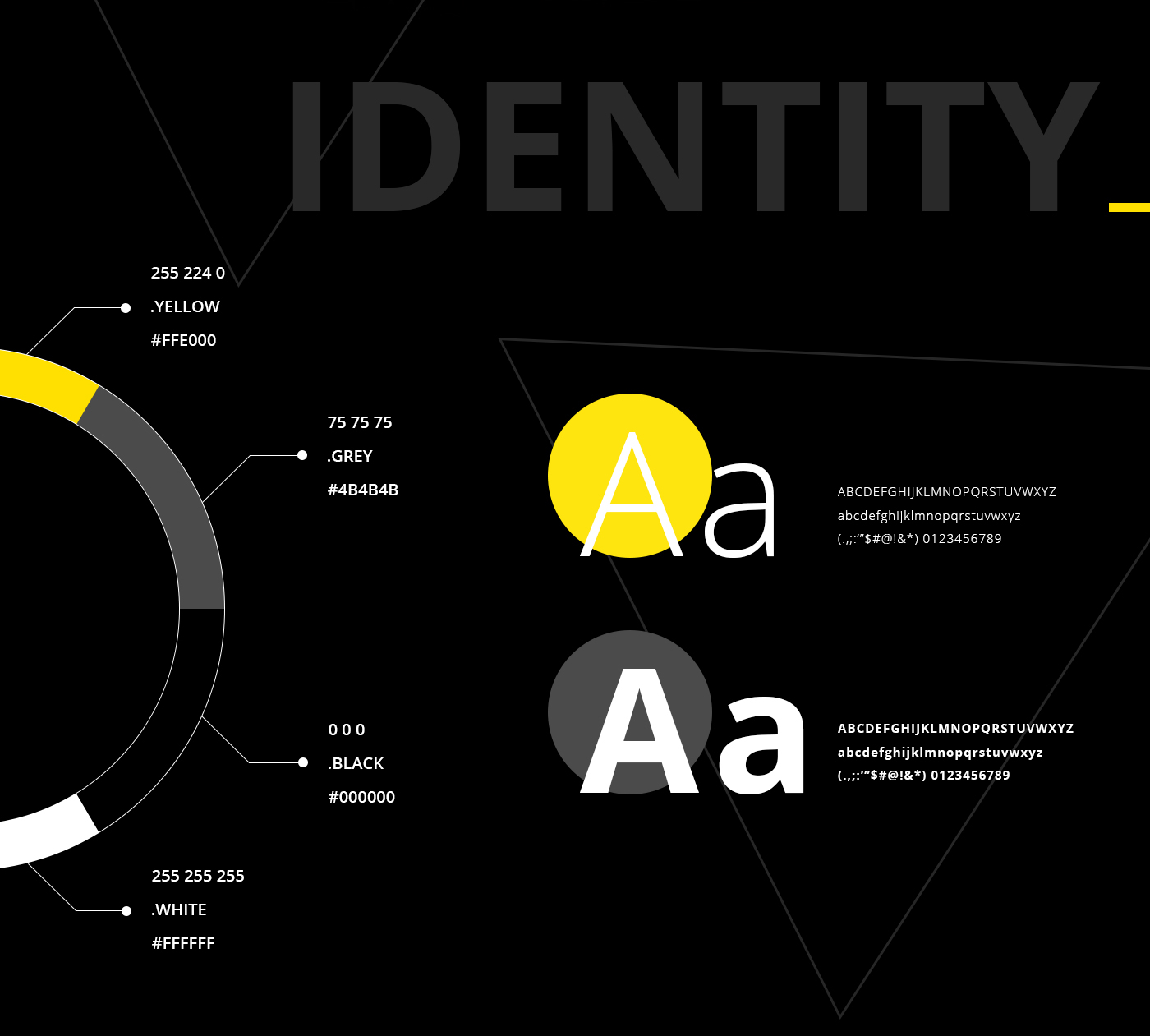 Web Website Website Design print yellow black creative agency science Ecommerce wordpress