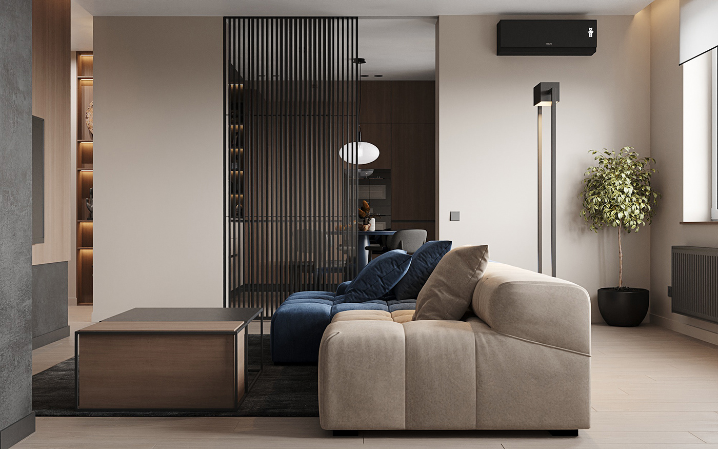 bedroom contemporary graybathroom kitchendesign livingroom Minimalism