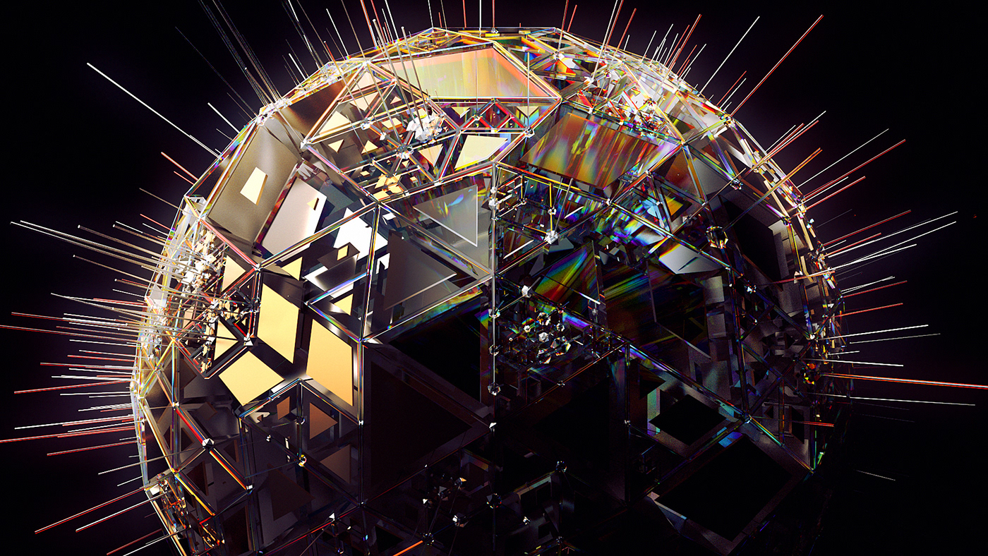 CG CGI Daily Render Render particles motion art redshift simulation