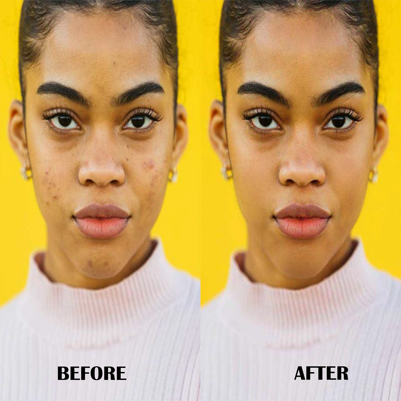 makeup model Photography  retouch Skin retouching