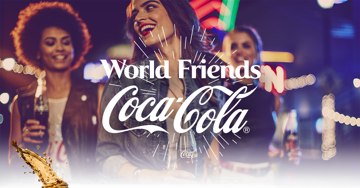 Coca-Cola friends digital