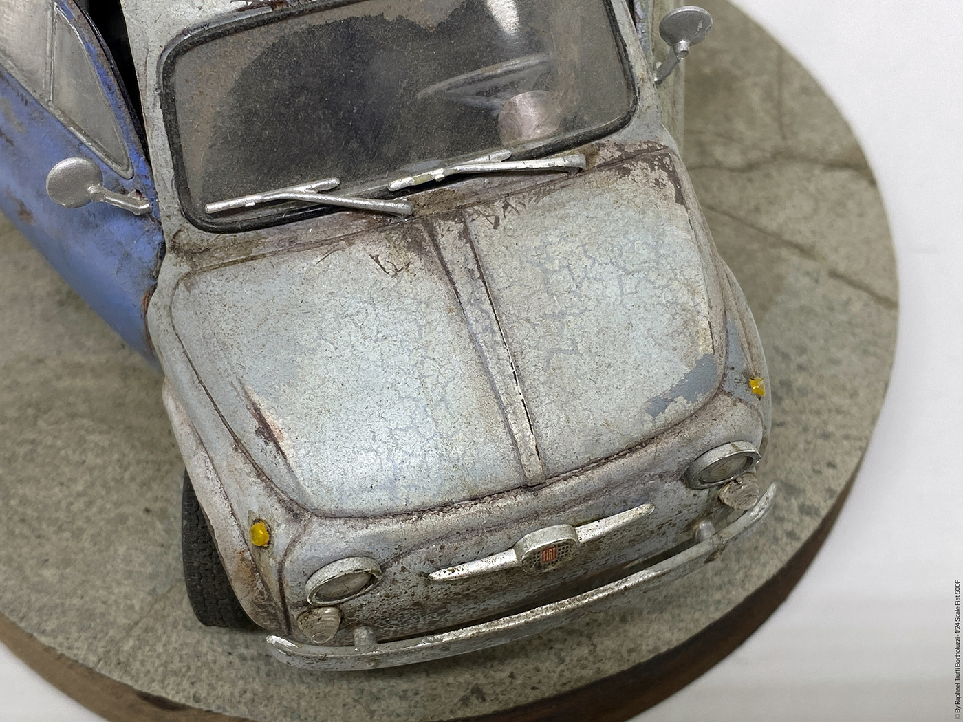 automotive   Diorama handmade miniatura Miniature painting   realistic scale model sculpture weathered