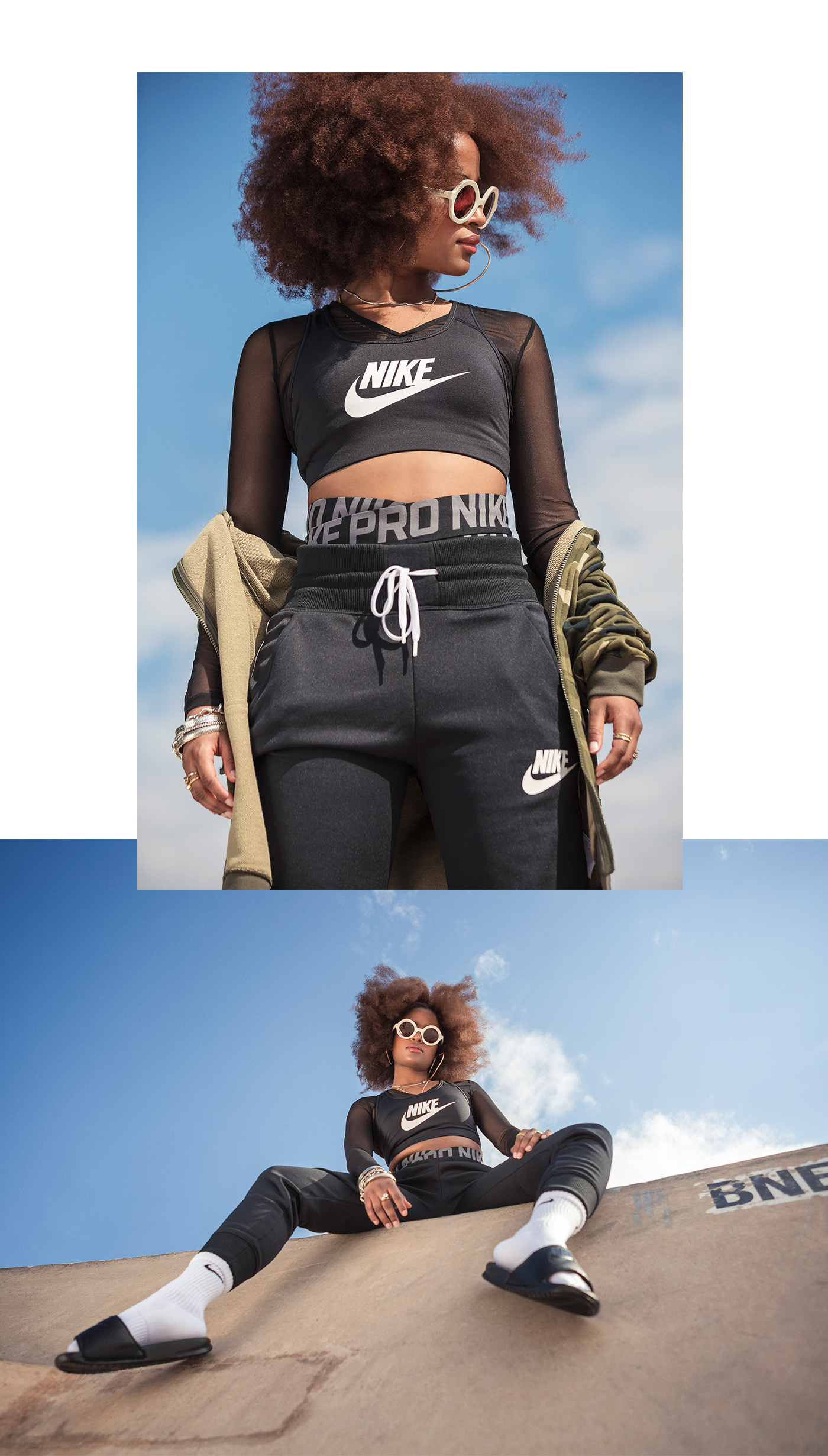 barcelona bcn Fashion  Nike photoshoot portrait primaverasound sonar streetstyle summer
