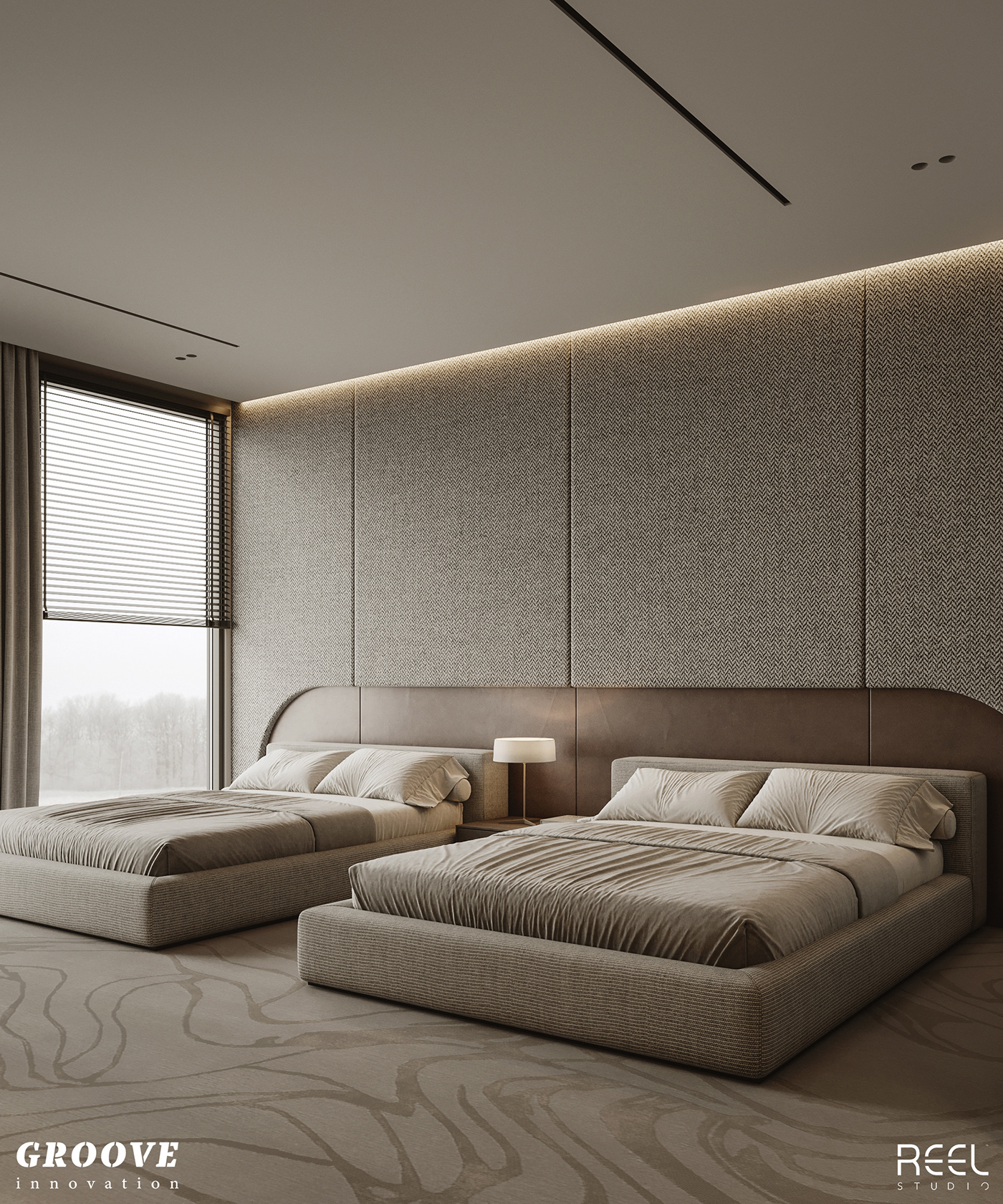 bedroom bedroom design bedroomdesign Bedroom interior interior design  Interior interiordesign Studia54 tolko cozy