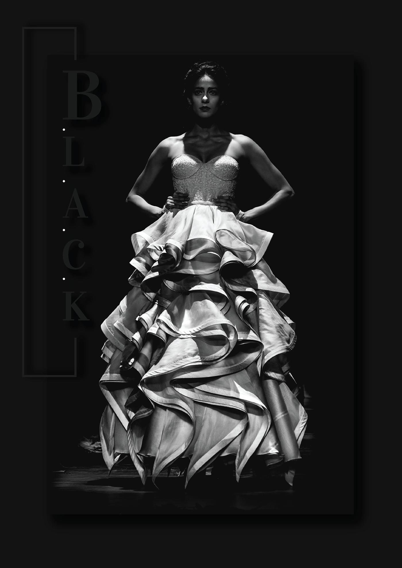 magazine Photography  graphics blackandwhite