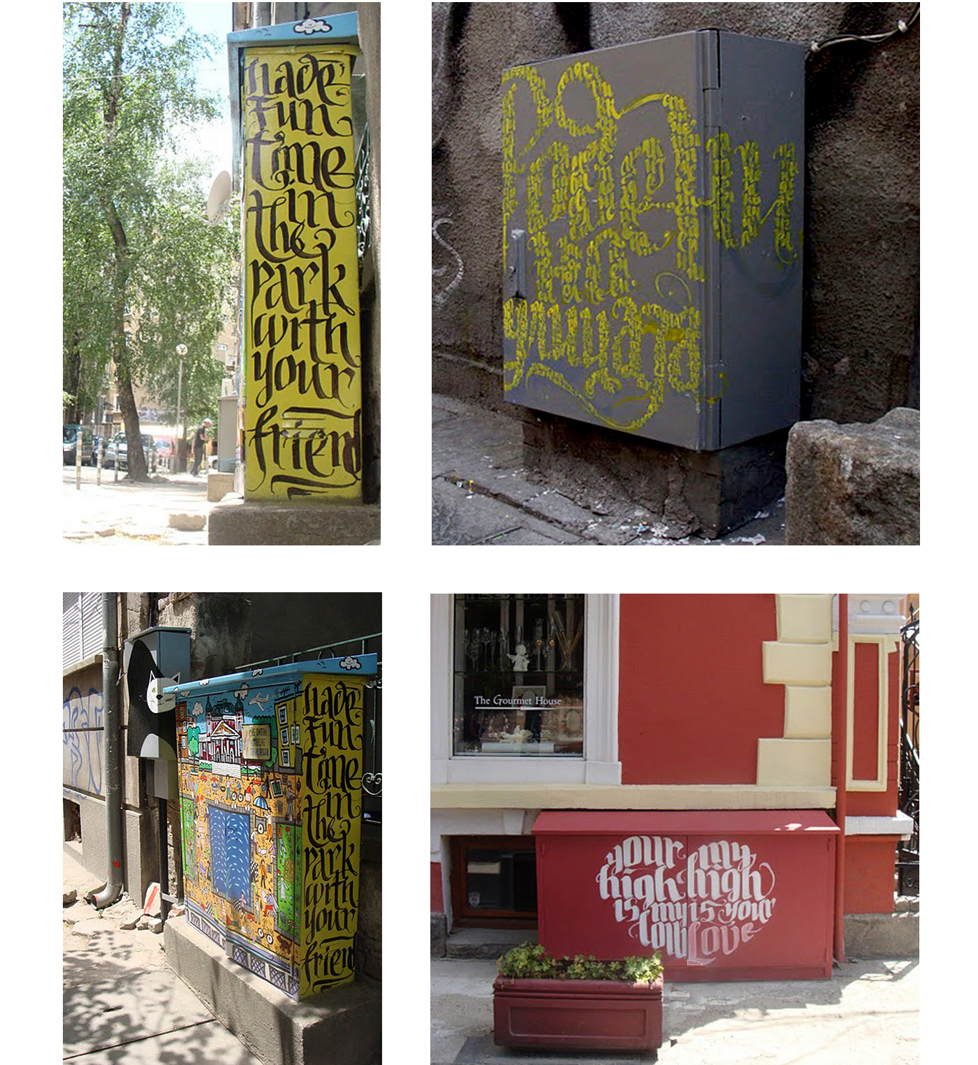 Street lettering calligrafia type Collaboration Marker brush spraycans streetart