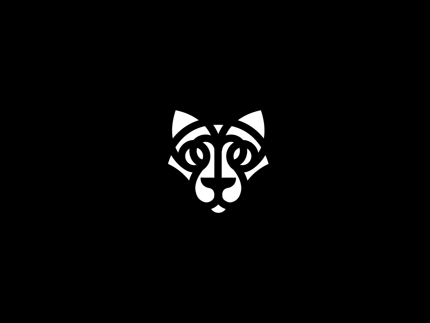 logo marks ILLUSTRATION  letter design Calligraphy   animal black White grid