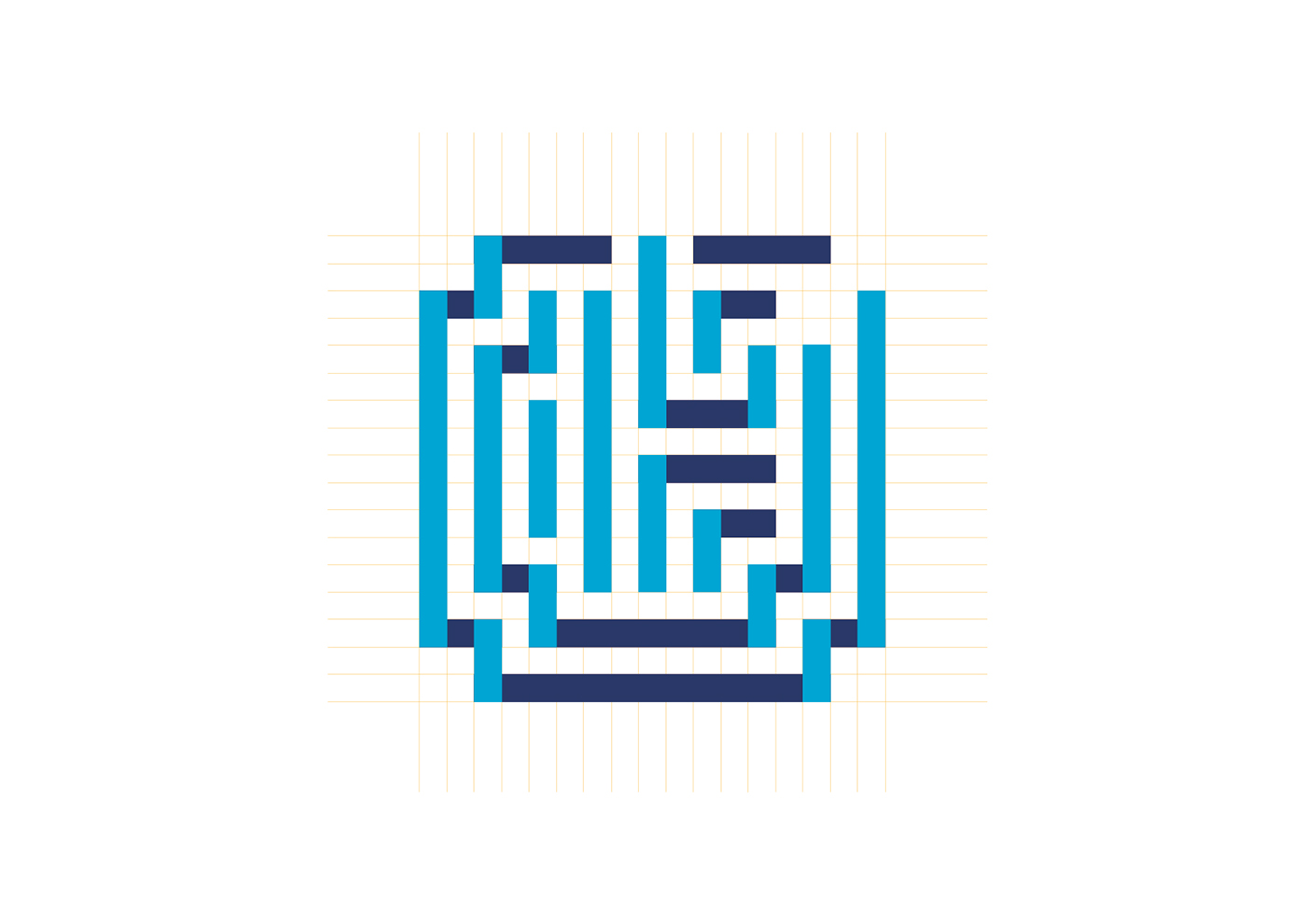 logo identité visuelle pattern