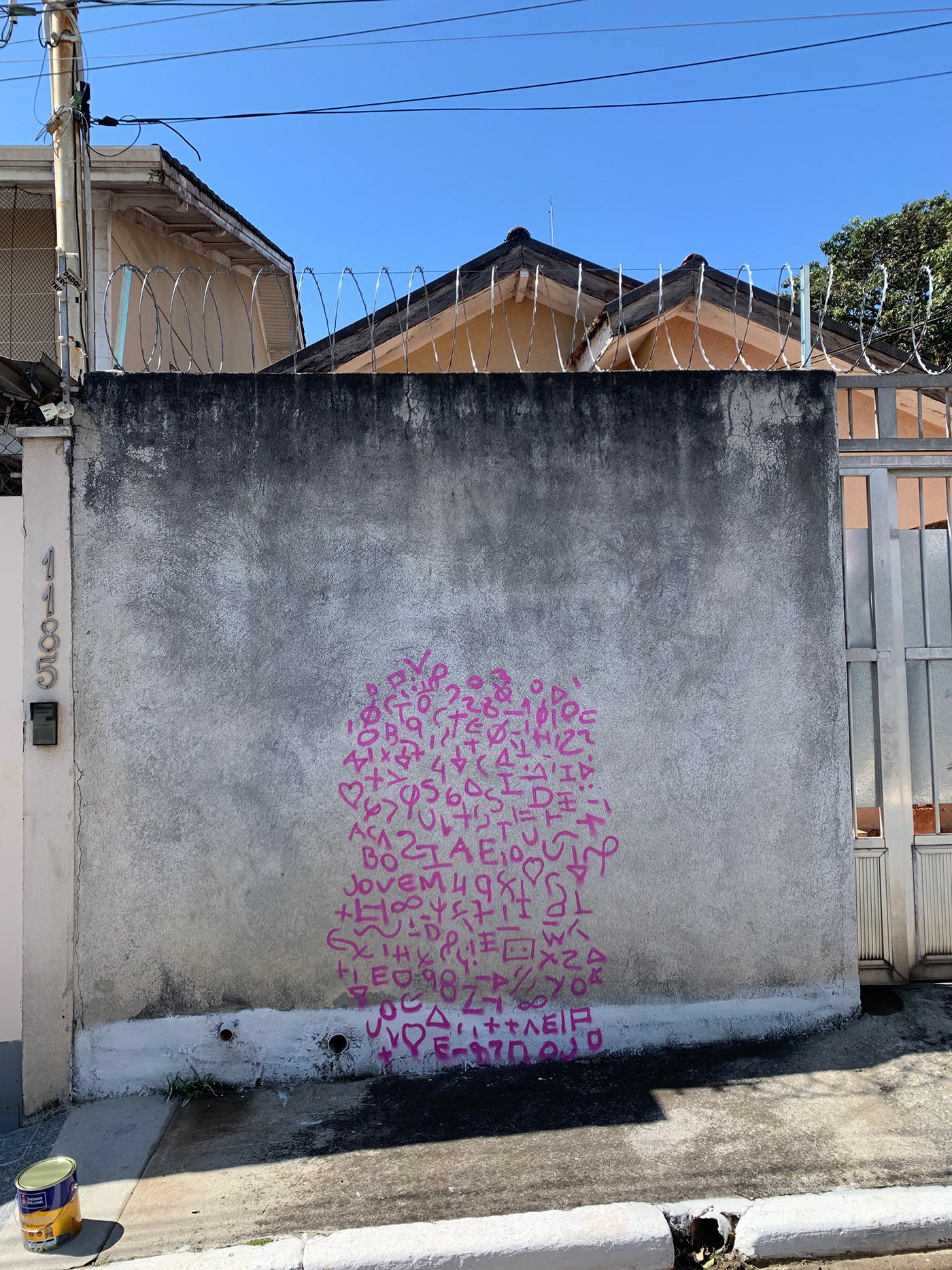 bird boy Graffiti Mural pochoir SKY spray stencil streetart Window