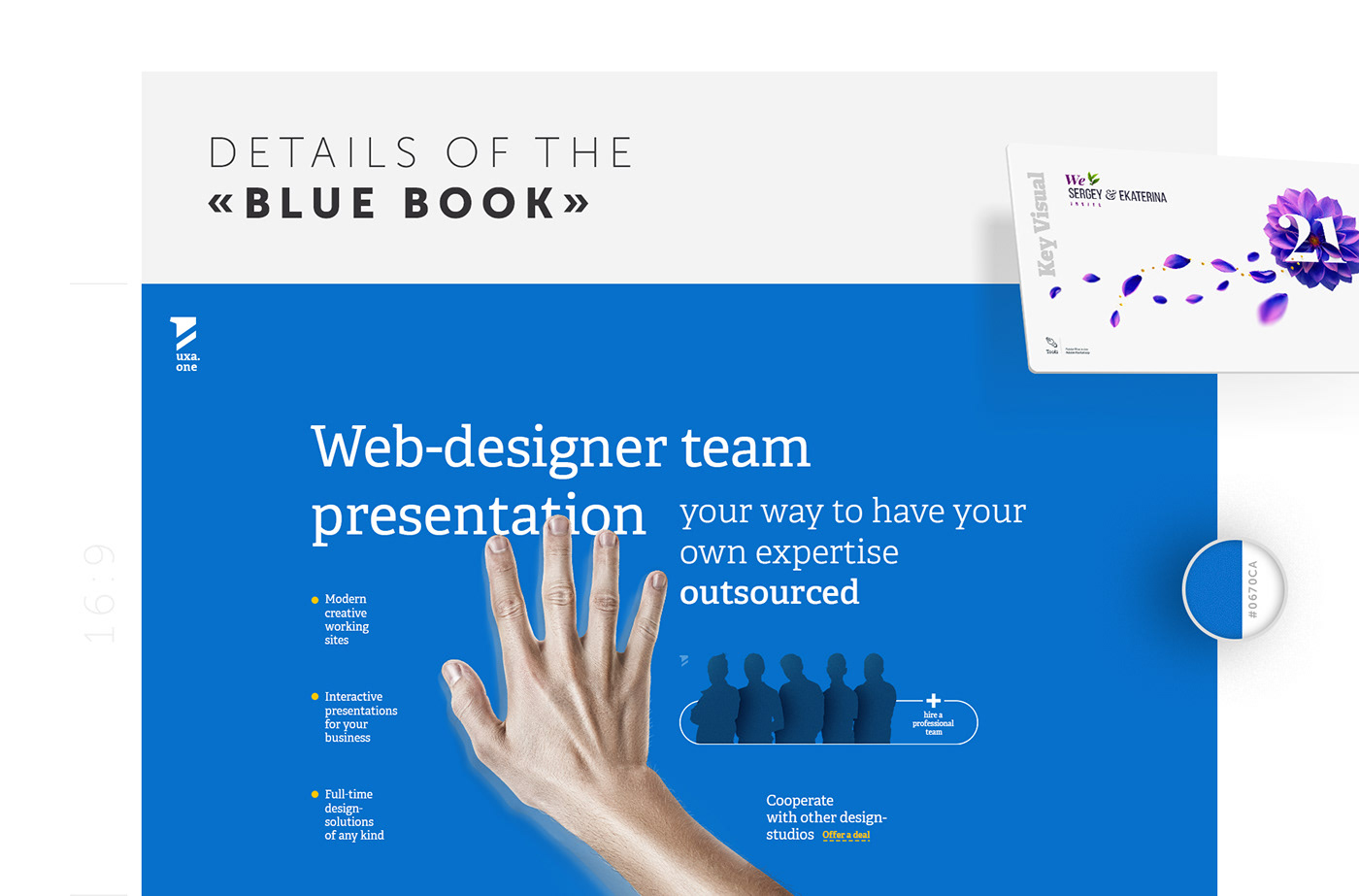 design UI/UX Web team Work  presentation site portfolio branding  uxa.one