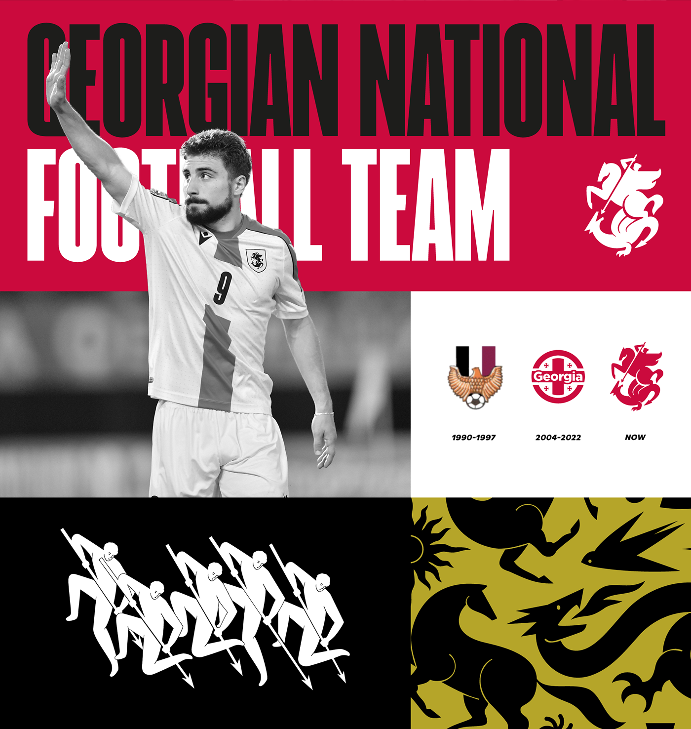 brand identity design football identity Logo Design modern sports Typeface typography   visual