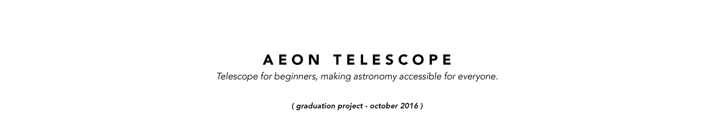 Telescope astronomy graduation thesis binocular moon AEON german app Astro