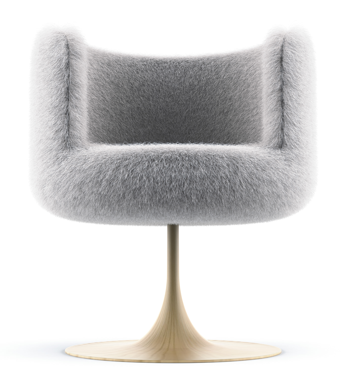 3D 3D Modelling 3D Rendering chair design furry interior design  modern Render