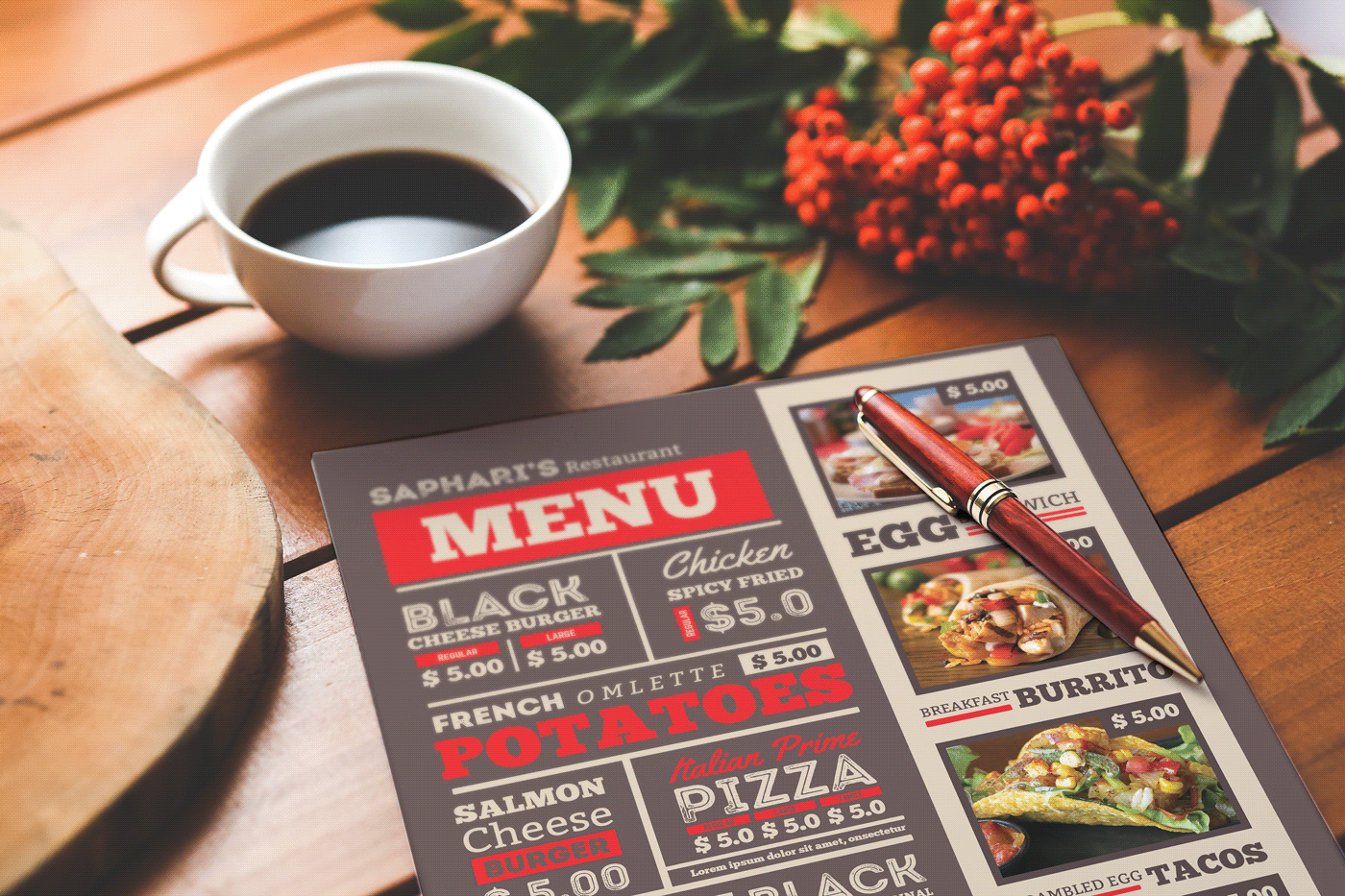 Catalog menu flyer Flyer Design food flyer food menu menu Menu Card menu design menu tamplate print