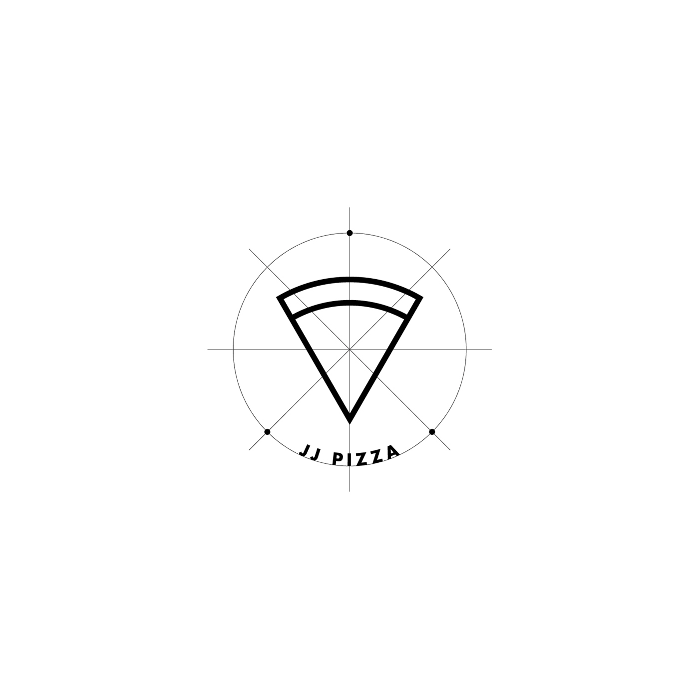 graphic design  Identity Design Logo Design Poster Design typography   Pizza Food 