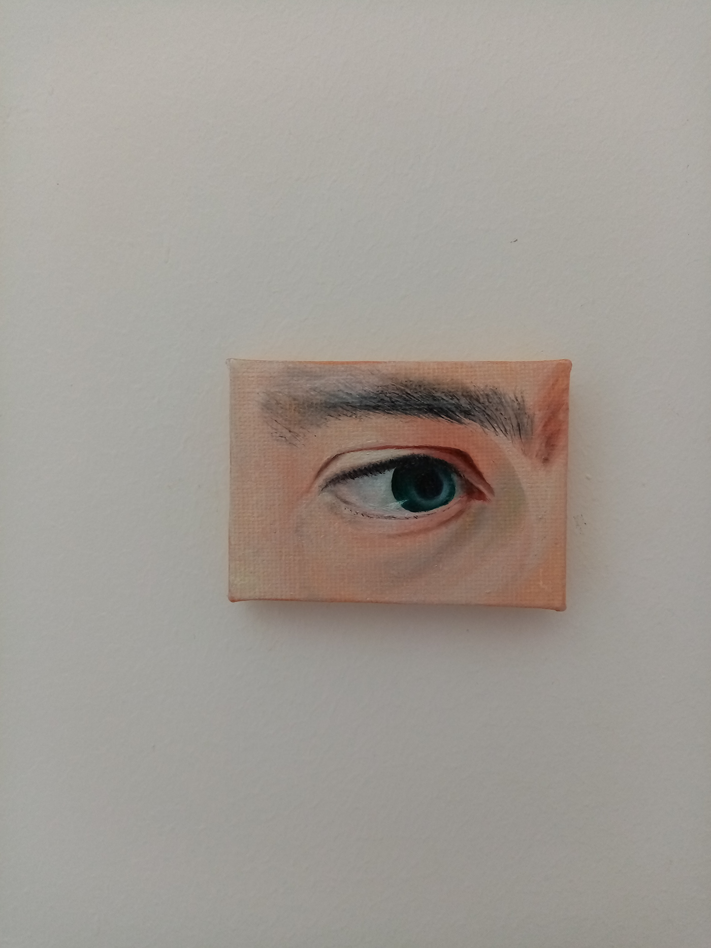 arte eyes figurativo OEIL ojo oleo peinture à l'huile pintura realista