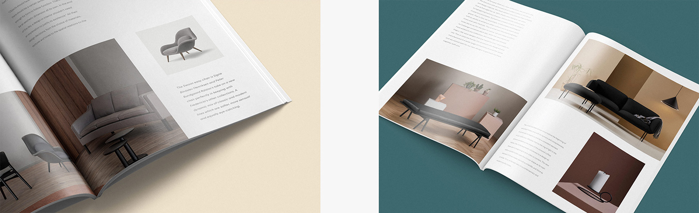 interior design  branding  identity modern Scandinavian editorial minimal Website Responsive furniture