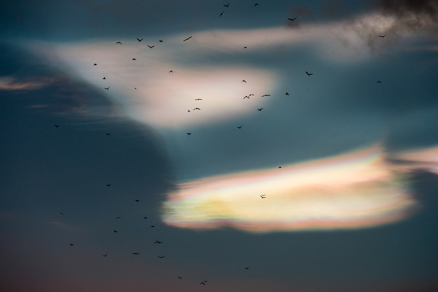 abstract clouds color minimal Nature norway oslo Perlemor shapes