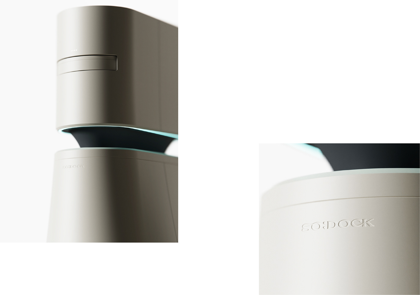 air purifier COVid Render cinema 4d motion design concept product
